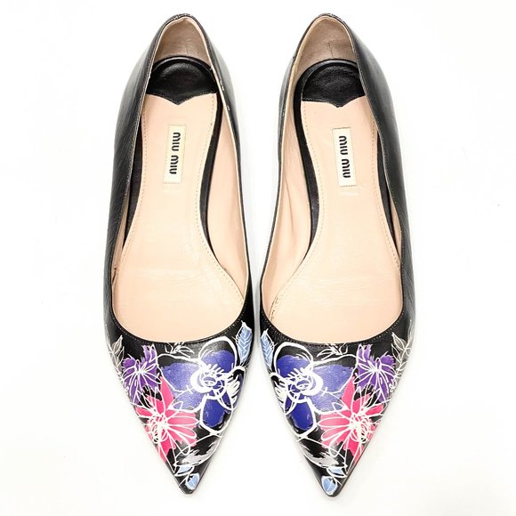 Miu Miu flats- Size 41 - Picture 1 of 9